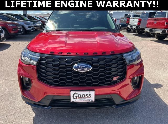 Thumbnail image of 2025 Ford Explorer at Gross Chevrolet Buick Chrysler, Dodge, Jeep, Ram Motors Inc.