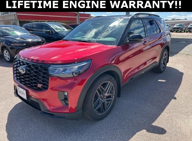 Thumbnail image of 2025 Ford Explorer at Gross Chevrolet Buick Chrysler, Dodge, Jeep, Ram Motors Inc.