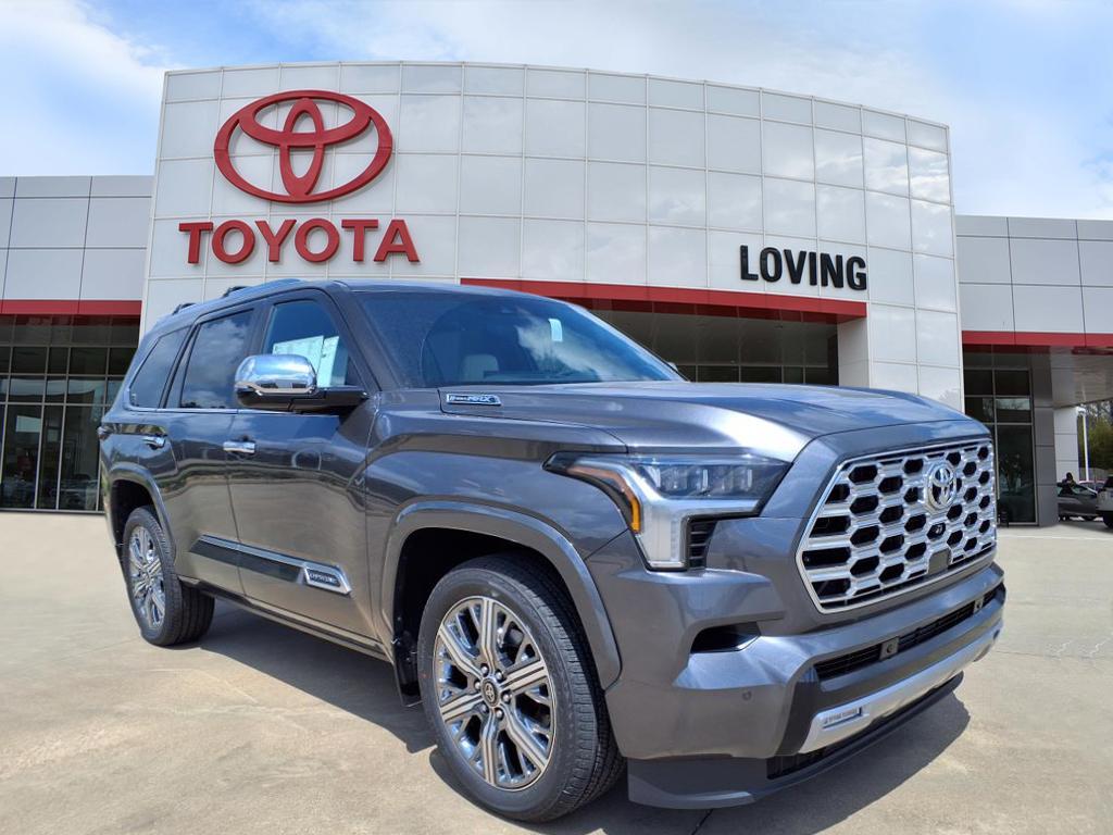 Thumbnail image of 2025 Toyota Sequoia at Loving Toyota
