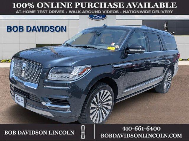 Thumbnail image of 2021 Lincoln Navigator L at Bob Davidson Ford Lincoln Mercury USED