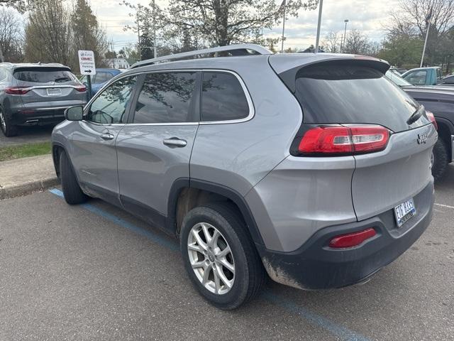 Thumbnail image of 2014 Jeep Cherokee at Lafontaine Buick GMC of Ann Arbor