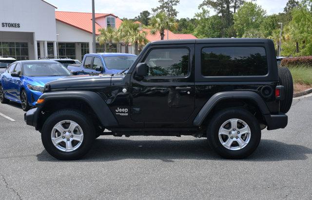 Thumbnail image of 2019 Jeep Wrangler at StokesBrownToyotaHiltonHead NEW