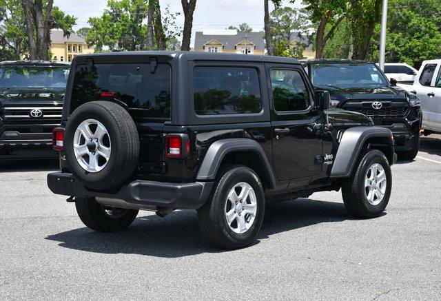 Thumbnail image of 2019 Jeep Wrangler at StokesBrownToyotaHiltonHead NEW