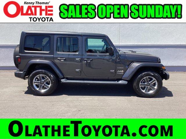 Thumbnail image of 2019 Jeep Wrangler Unlimited at Olathe Toyota ScionUsed