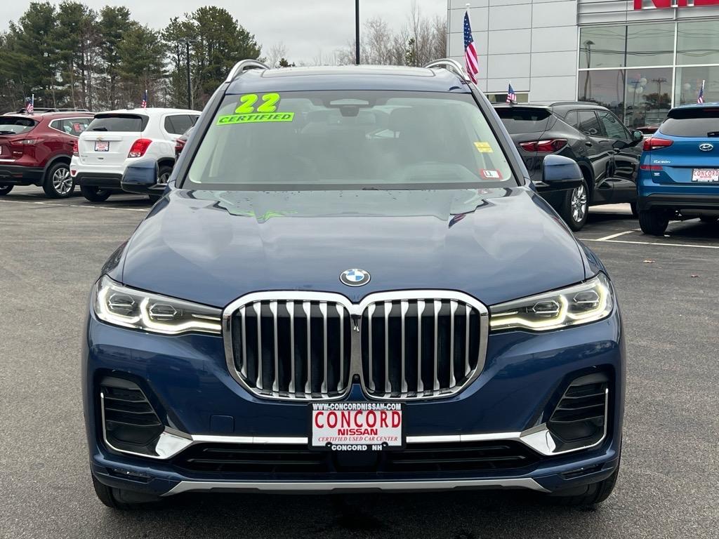 Thumbnail image of 2022 BMW X7 at Concord Nissan