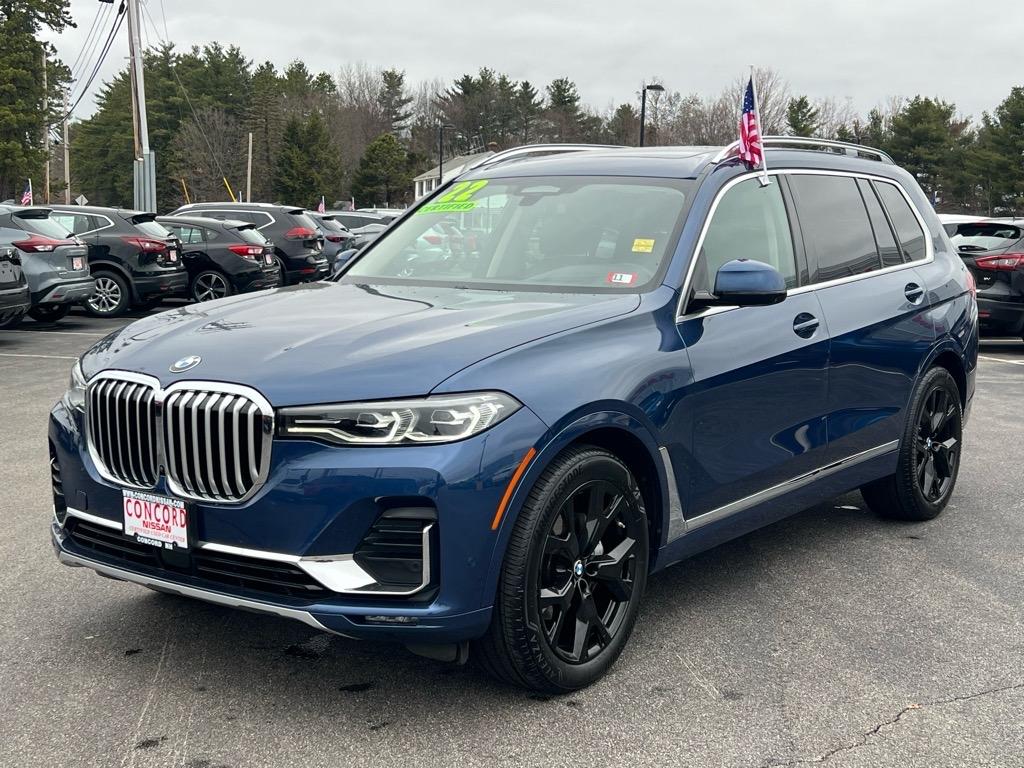 Thumbnail image of 2022 BMW X7 at Concord Nissan