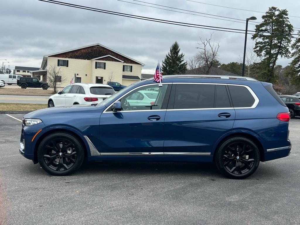 Thumbnail image of 2022 BMW X7 at Concord Nissan
