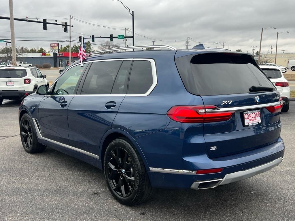Thumbnail image of 2022 BMW X7 at Concord Nissan