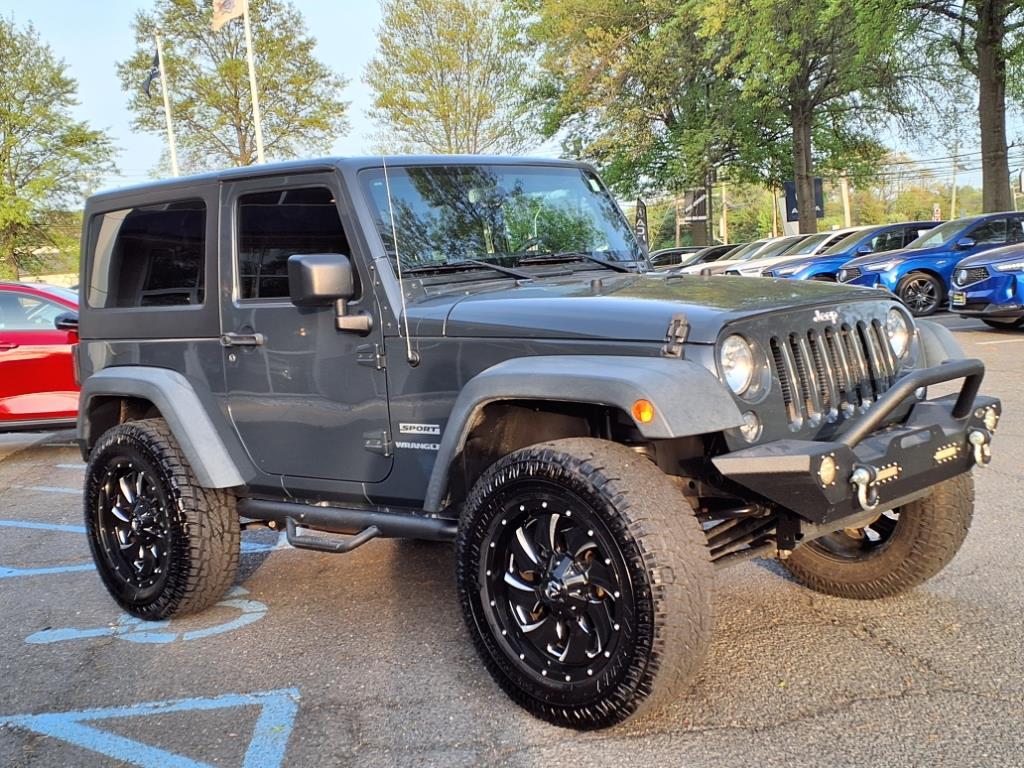 Thumbnail image of 2017 Jeep Wrangler at Bridgewater Acura