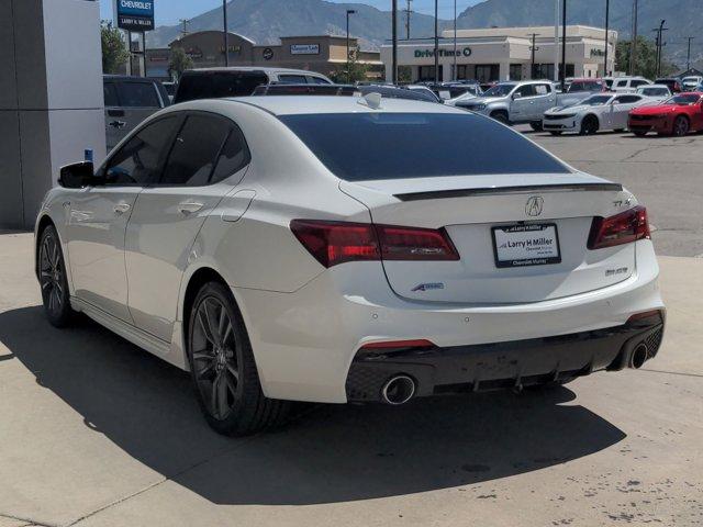 Thumbnail image of 2018 Acura TLX at LHM Chevrolet Murray - NEW