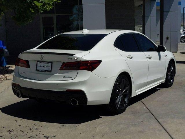 Thumbnail image of 2018 Acura TLX at LHM Chevrolet Murray - NEW