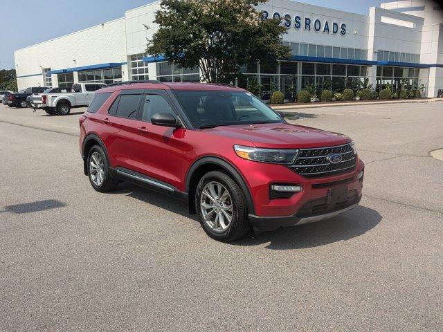 Thumbnail image of 2022 Ford Explorer at Crossroads Prince George - Used