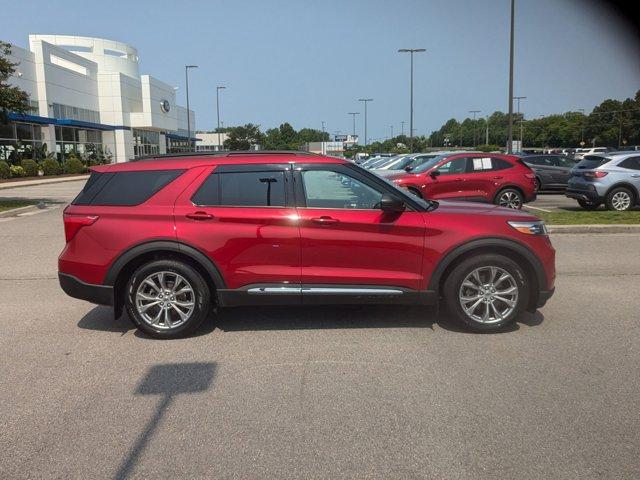 Thumbnail image of 2022 Ford Explorer at Crossroads Prince George - Used