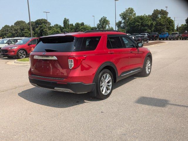 Thumbnail image of 2022 Ford Explorer at Crossroads Prince George - Used
