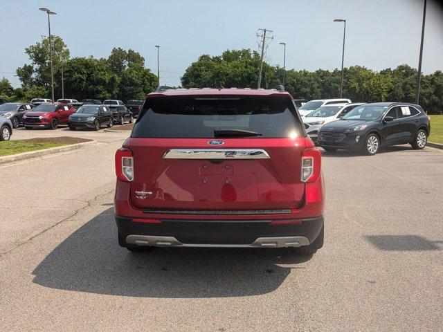 Thumbnail image of 2022 Ford Explorer at Crossroads Prince George - Used