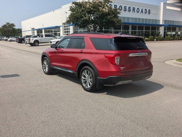 Thumbnail image of 2022 Ford Explorer at Crossroads Prince George - Used