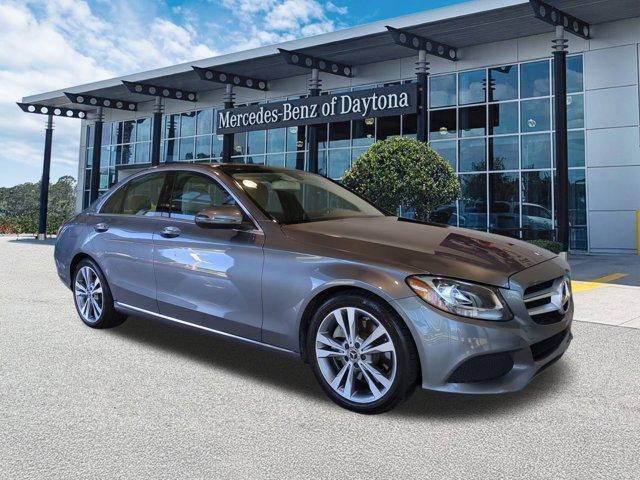 Thumbnail image of 2018 Mercedes-Benz C-Class at MercedesBenzofDaytonaBeach USED