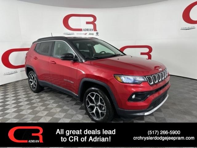 Thumbnail image of 2025 Jeep Compass at CR Motors Chrysler Dodge Jeep Ram