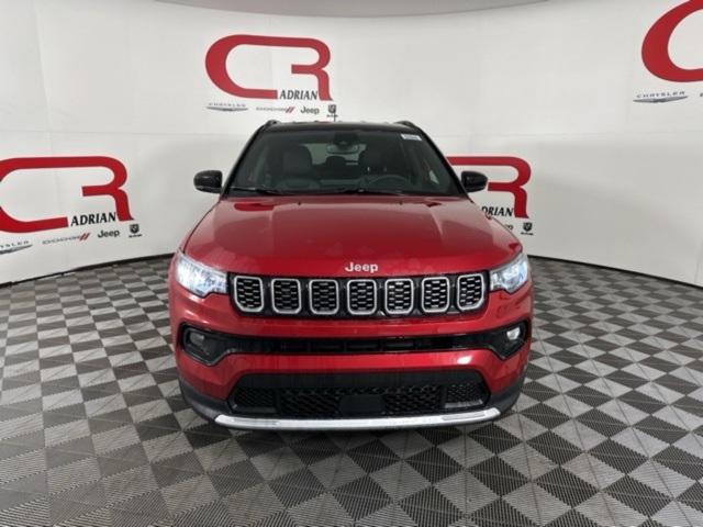 Thumbnail image of 2025 Jeep Compass at CR Motors Chrysler Dodge Jeep Ram