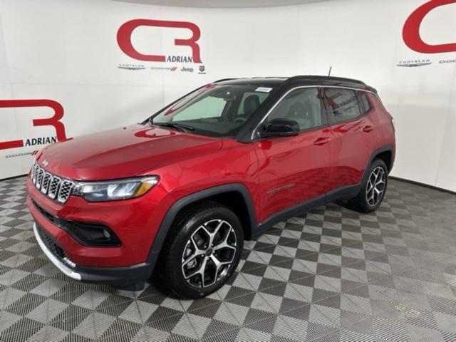 Thumbnail image of 2025 Jeep Compass at CR Motors Chrysler Dodge Jeep Ram