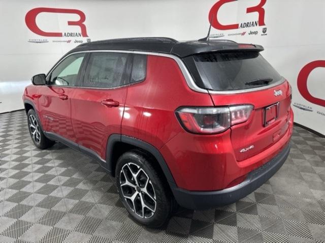 Thumbnail image of 2025 Jeep Compass at CR Motors Chrysler Dodge Jeep Ram