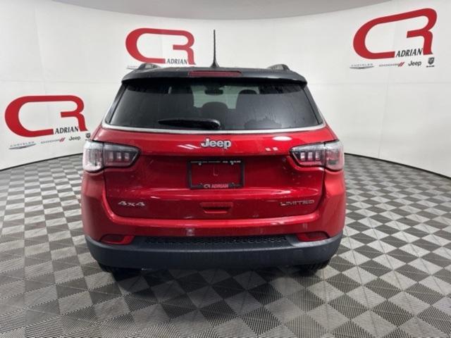 Thumbnail image of 2025 Jeep Compass at CR Motors Chrysler Dodge Jeep Ram