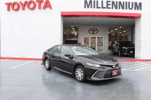 Thumbnail image of 2022 Toyota Camry Hybrid at Millennium Toyota