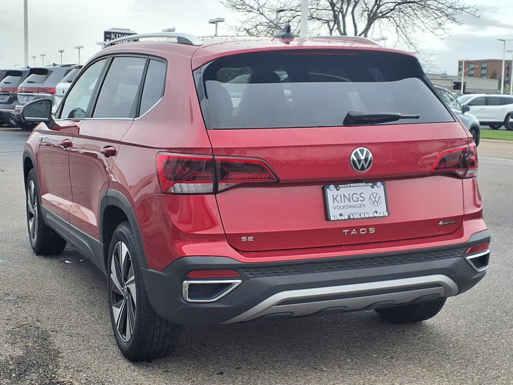 Thumbnail image of 2024 Volkswagen Taos at Kings Volkswagen