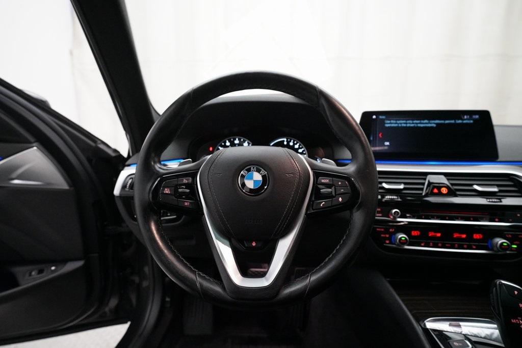Thumbnail image of 2019 BMW 5 Series at Fox Subaru Macomb