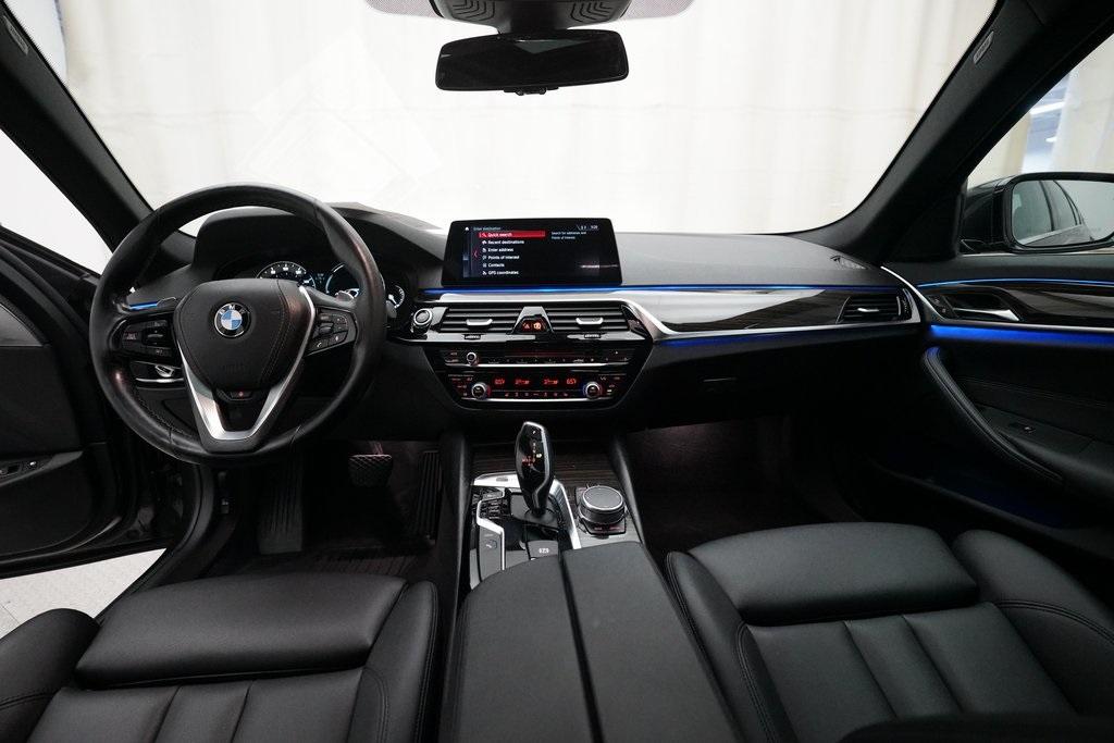 Thumbnail image of 2019 BMW 5 Series at Fox Subaru Macomb