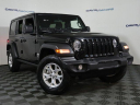 Thumbnail image of 2021 Jeep Wrangler Unlimited at DavisMooreChryslerDodgeJeepUSED of Wichita, KS