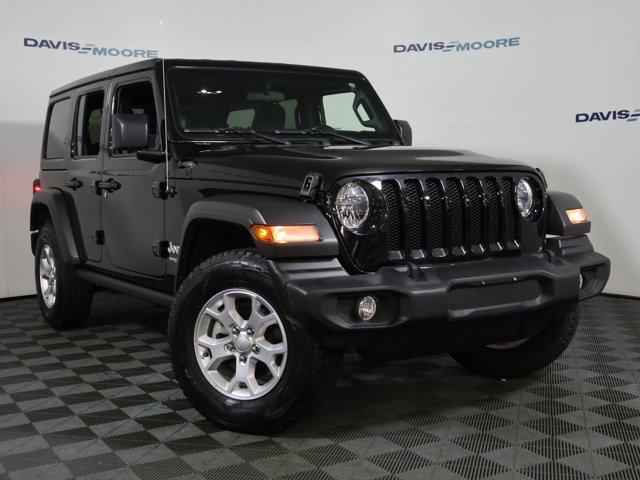 Thumbnail image of 2021 Jeep Wrangler Unlimited at DavisMooreChryslerDodgeJeepUSED of Wichita, KS