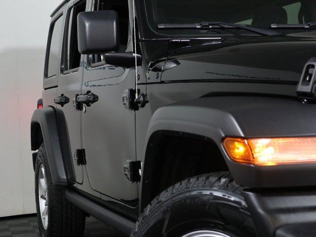 Thumbnail image of 2021 Jeep Wrangler Unlimited at DavisMooreChryslerDodgeJeepUSED of Wichita, KS