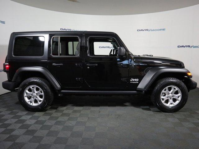 Thumbnail image of 2021 Jeep Wrangler Unlimited at DavisMooreChryslerDodgeJeepUSED of Wichita, KS