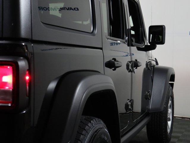 Thumbnail image of 2021 Jeep Wrangler Unlimited at DavisMooreChryslerDodgeJeepUSED of Wichita, KS
