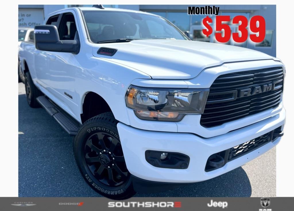 Thumbnail image of 2024 Ram 2500 at South Shore Chrysler Dodge Jeep RAM