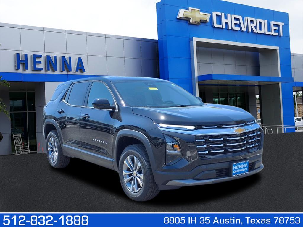 Thumbnail image of 2025 Chevrolet Equinox at Henna Chevrolet
