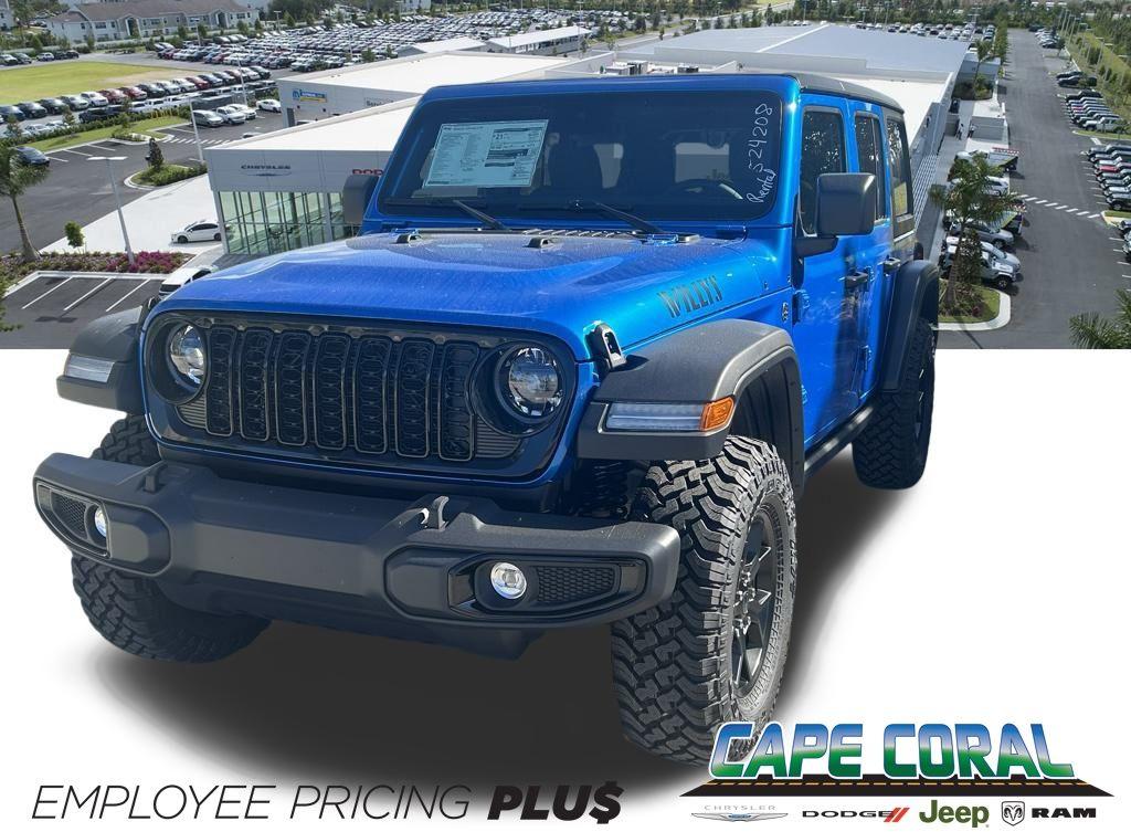 Thumbnail image of 2025 Jeep Wrangler at Cape Coral Chrysler Dodge Jeep Ram