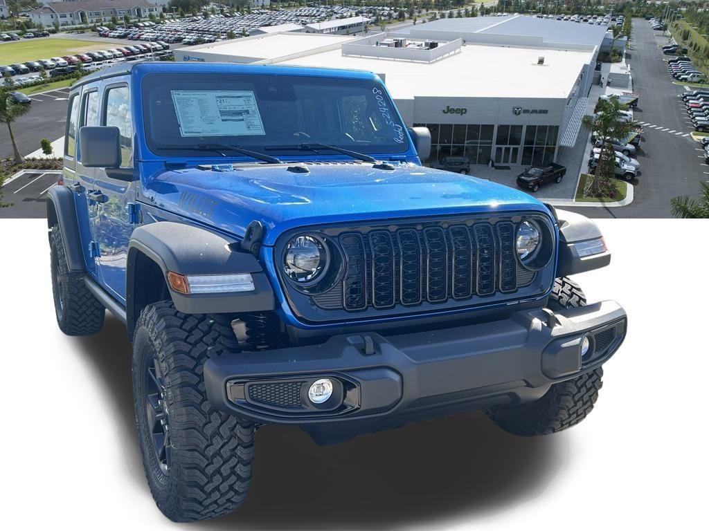 Thumbnail image of 2025 Jeep Wrangler at Cape Coral Chrysler Dodge Jeep Ram