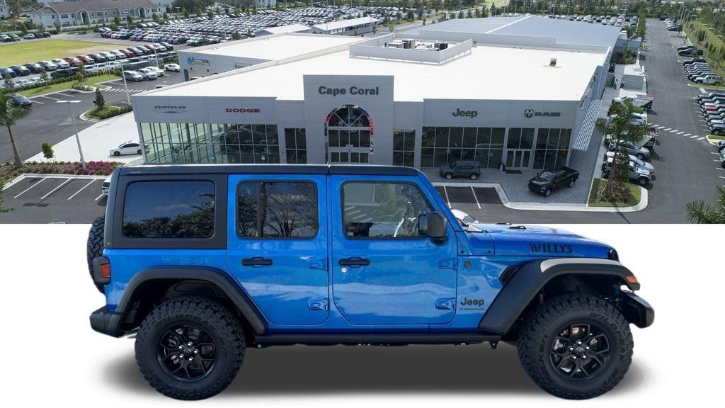 Thumbnail image of 2025 Jeep Wrangler at Cape Coral Chrysler Dodge Jeep Ram