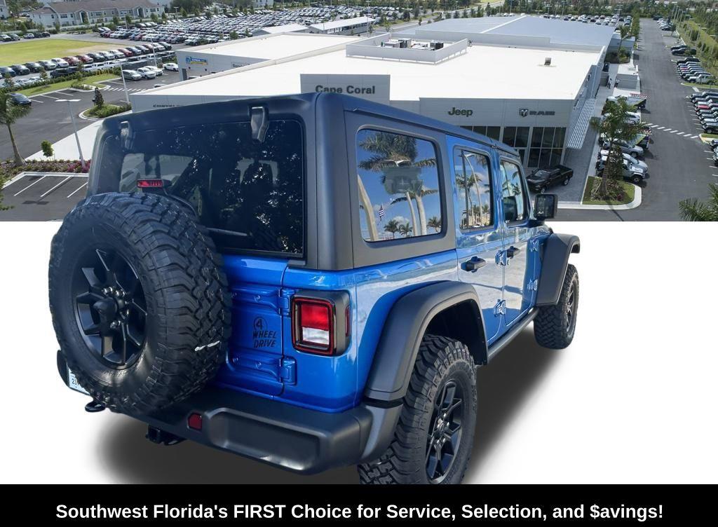 Thumbnail image of 2025 Jeep Wrangler at Cape Coral Chrysler Dodge Jeep Ram