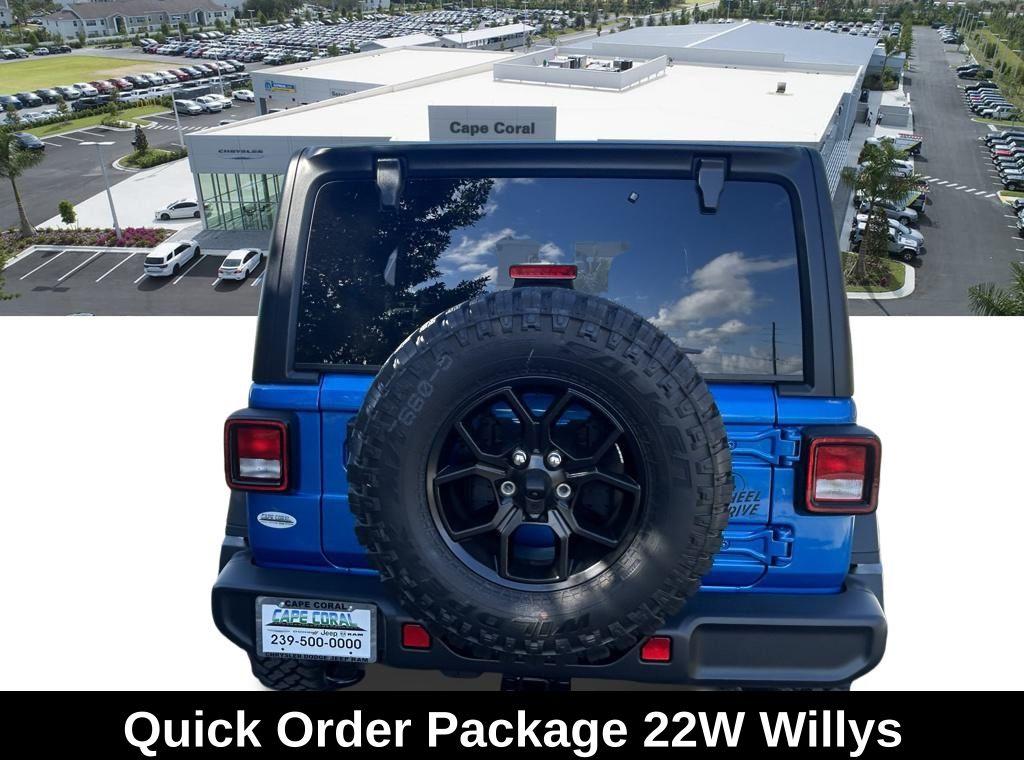 Thumbnail image of 2025 Jeep Wrangler at Cape Coral Chrysler Dodge Jeep Ram