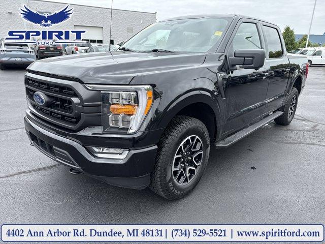 Thumbnail image of 2022 Ford F-150 at SpiritFordUsed of dundee, MI