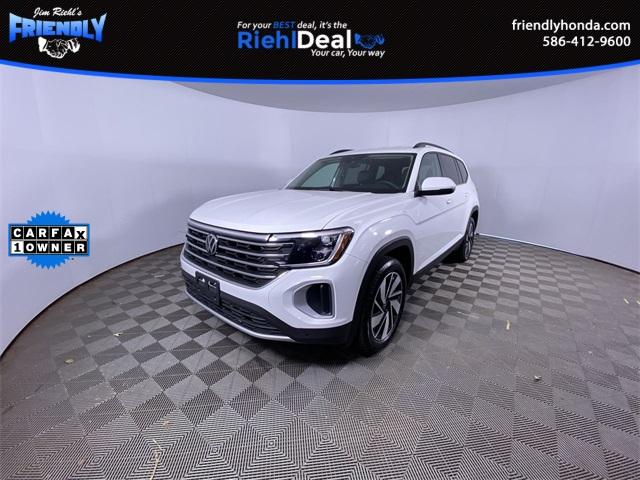 Thumbnail image of 2024 Volkswagen Atlas at Jim Riehl's Friendly Honda