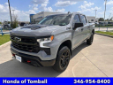 Thumbnail image of 2024 Chevrolet Silverado 1500 at Honda of Tomball - New