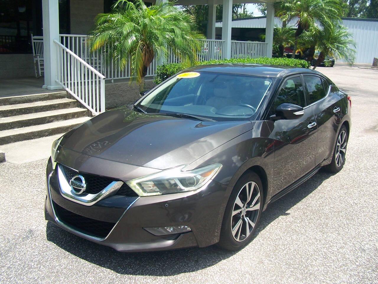 Thumbnail image of 2017 Nissan Maxima at Thomas Auto Mart Inc.