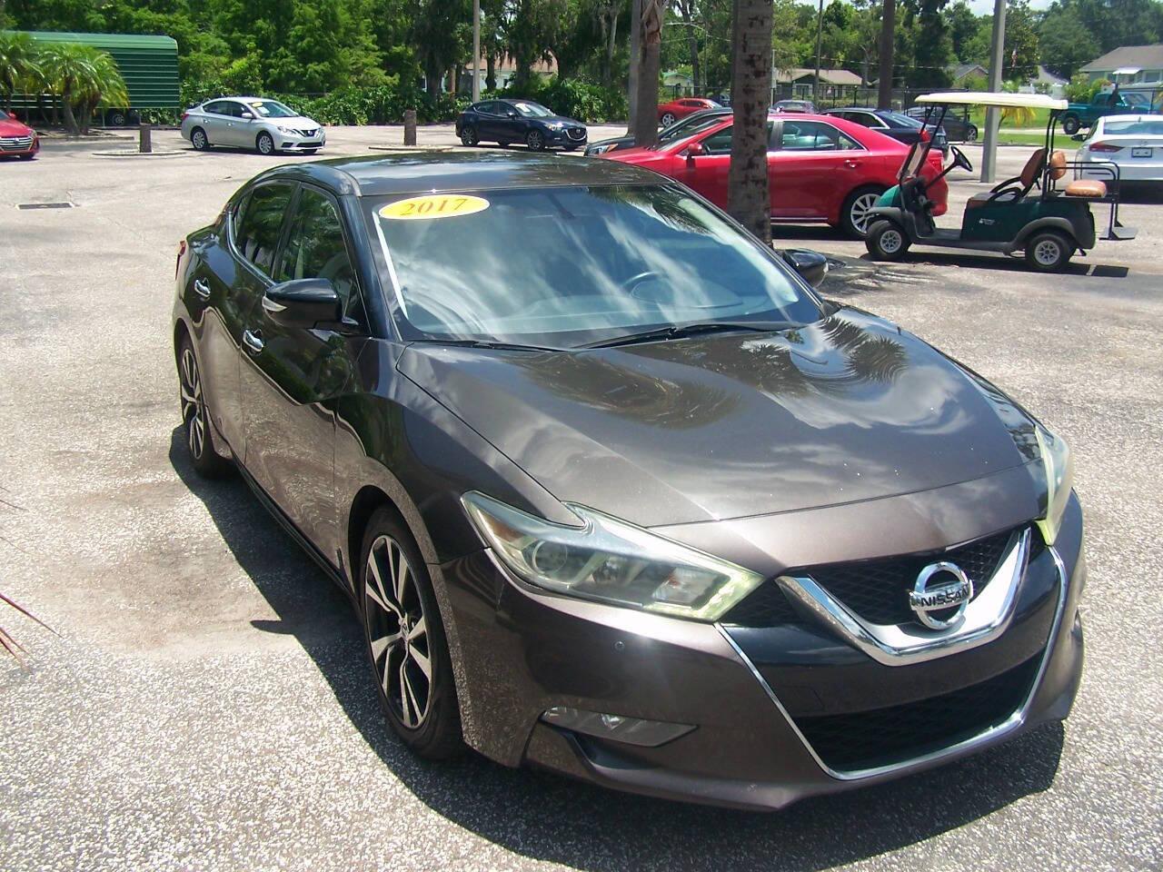 Thumbnail image of 2017 Nissan Maxima at Thomas Auto Mart Inc.
