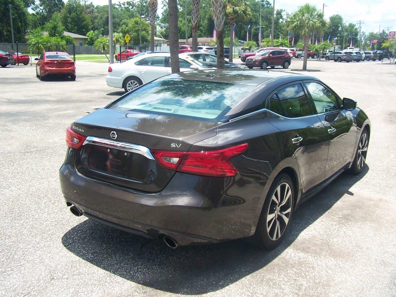 Thumbnail image of 2017 Nissan Maxima at Thomas Auto Mart Inc.