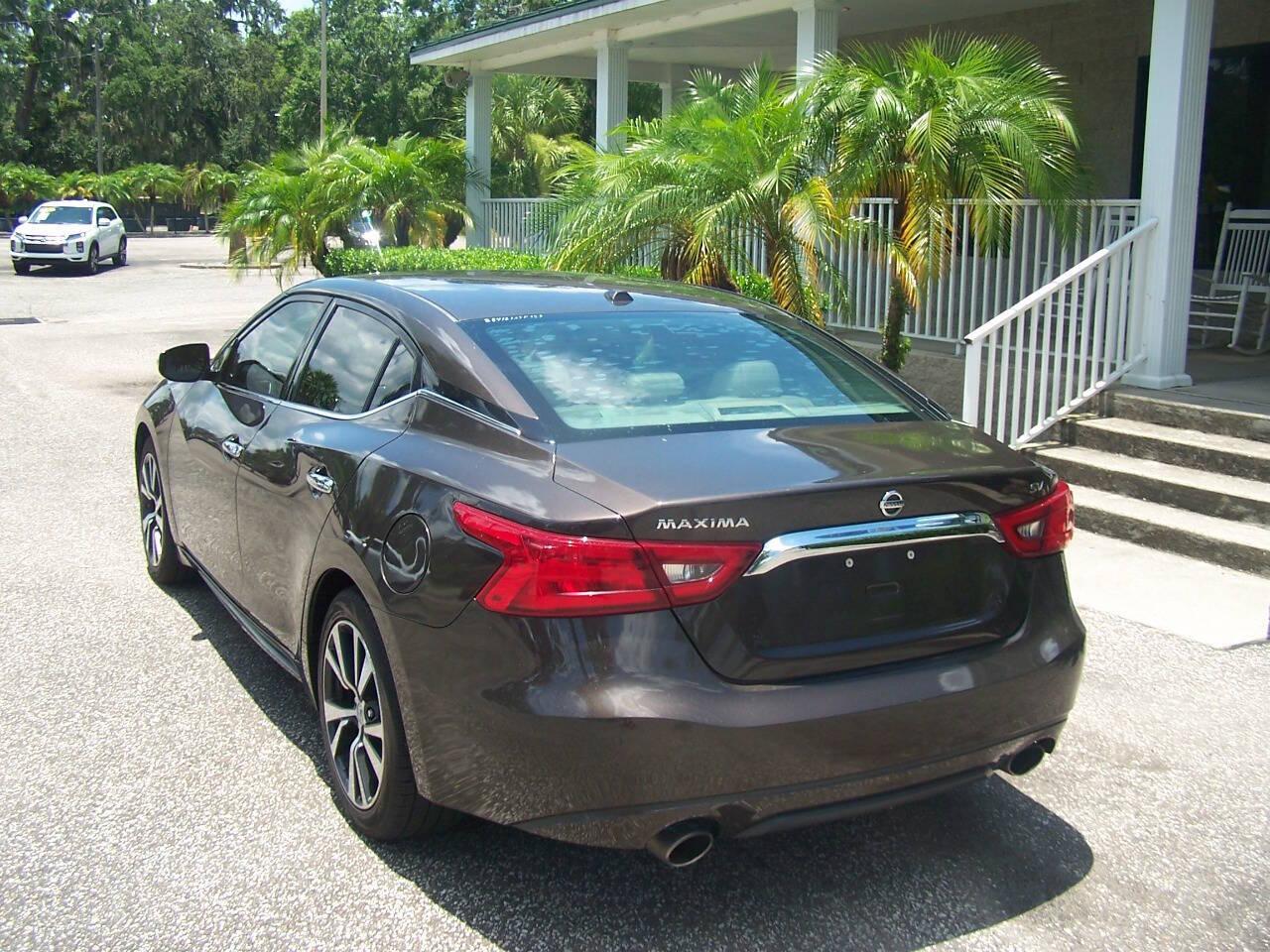 Thumbnail image of 2017 Nissan Maxima at Thomas Auto Mart Inc.