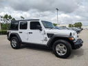 Thumbnail image of 2021 Jeep Wrangler Unlimited at GaleanaChryslerJeepDodgeRam of Fort  Myers, FL